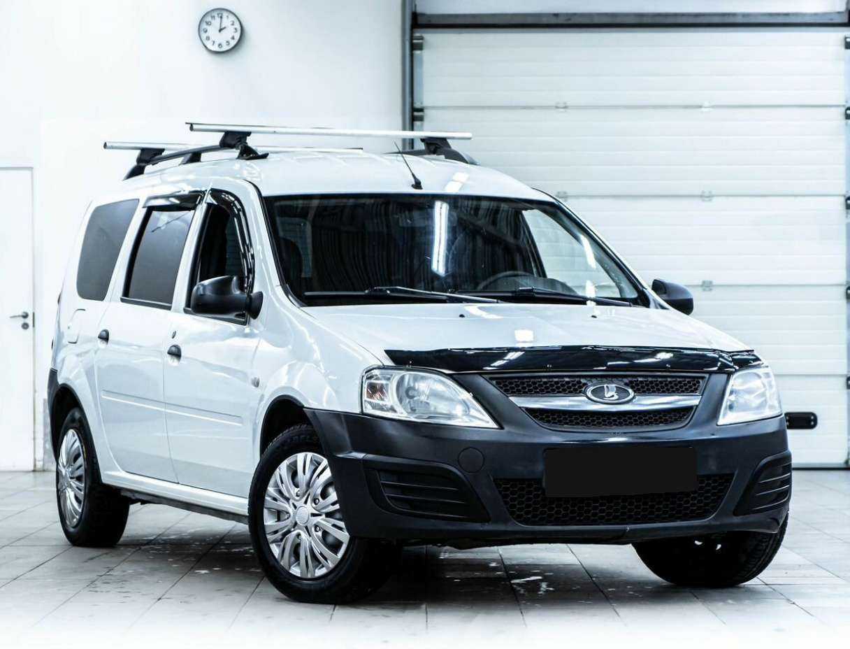 Lada (ВАЗ) Largus б/у, 2019, Механическая. Фото: #1