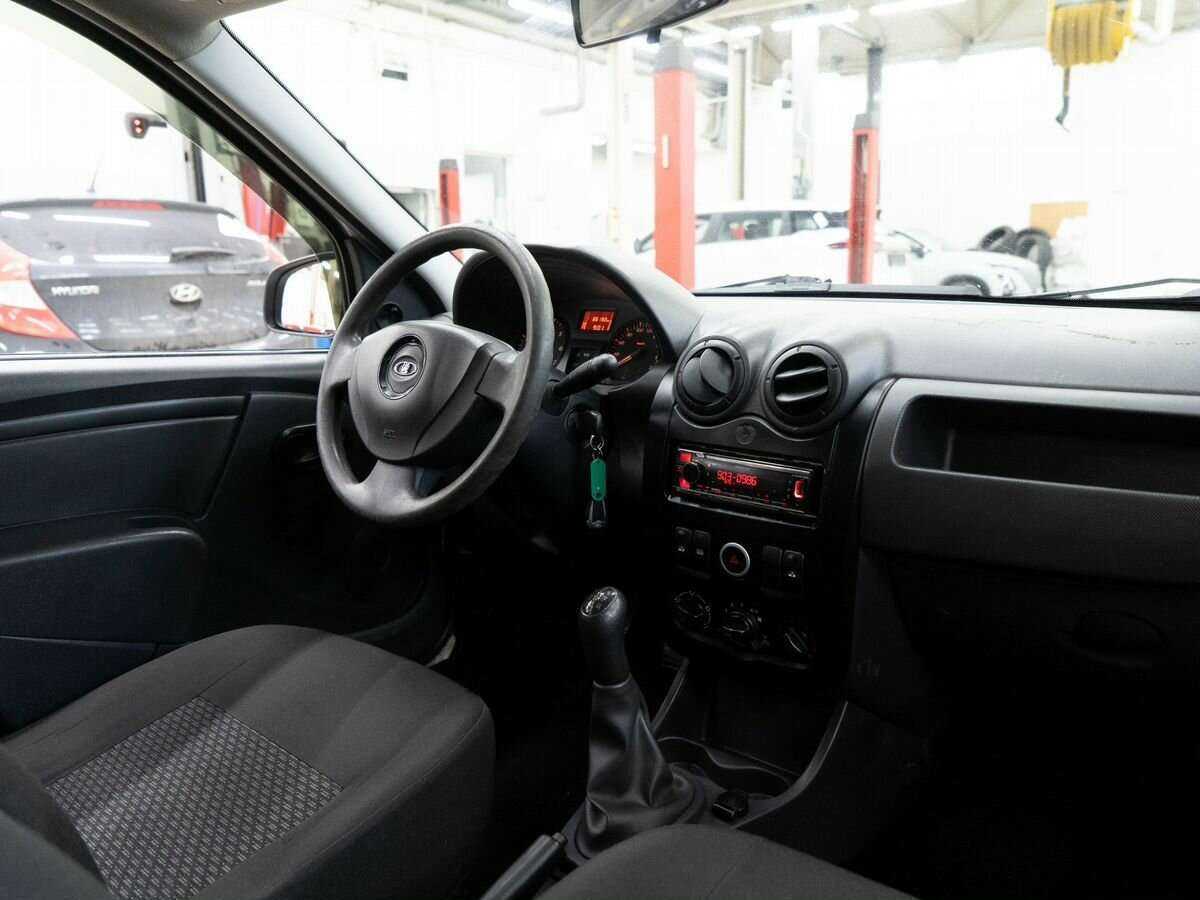 Lada (ВАЗ) Largus б/у, 2019, Механическая. Фото: #16