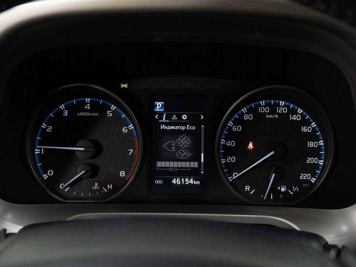 Toyota RAV4 б/у, 2018, Вариатор. Фото: #11