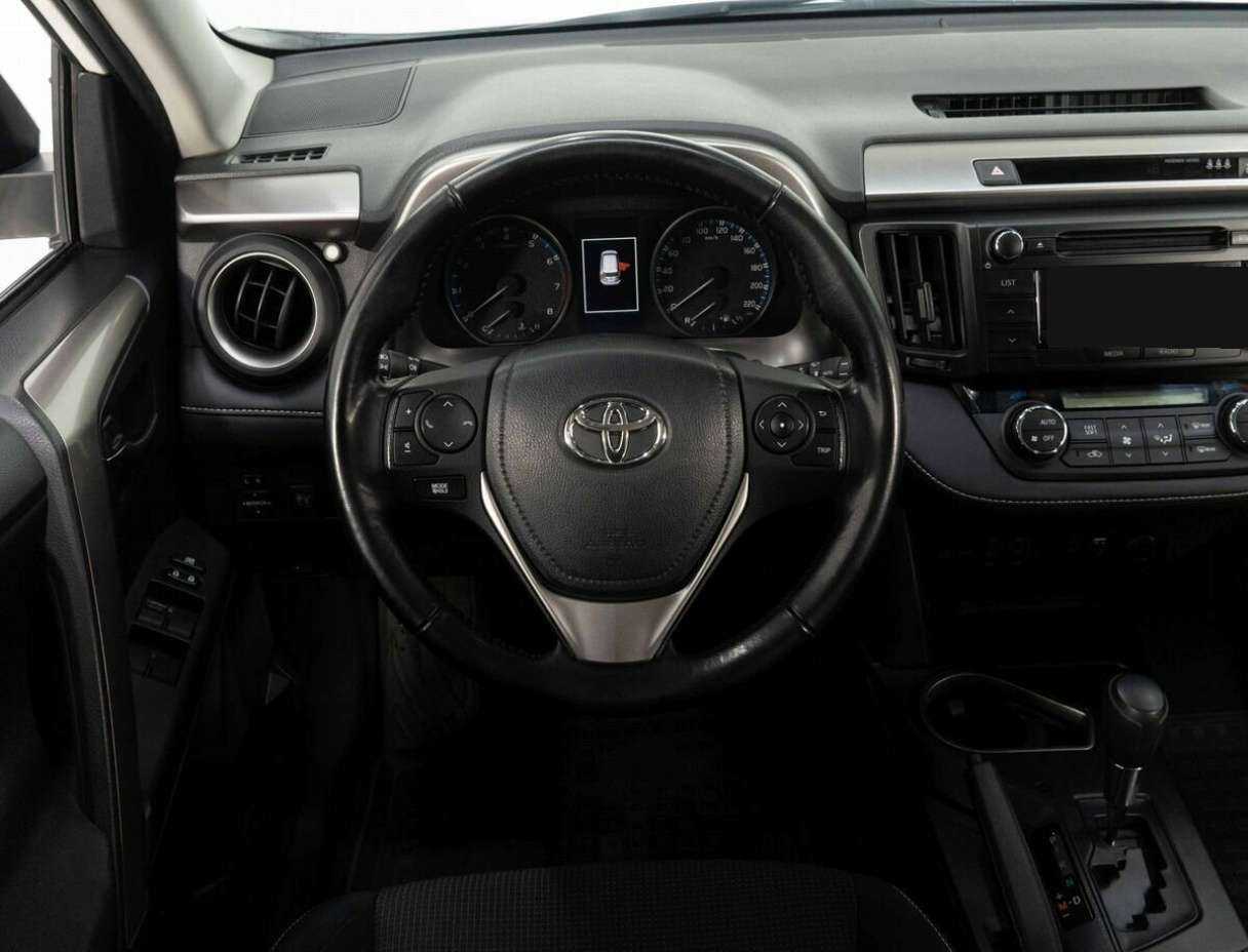 Toyota RAV4 б/у, 2018, Вариатор. Фото: #12