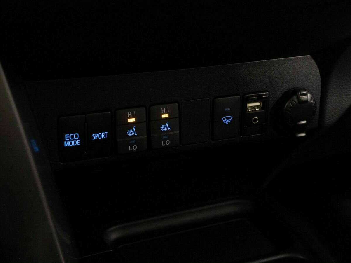 Toyota RAV4 б/у, 2018, Вариатор. Фото: #22