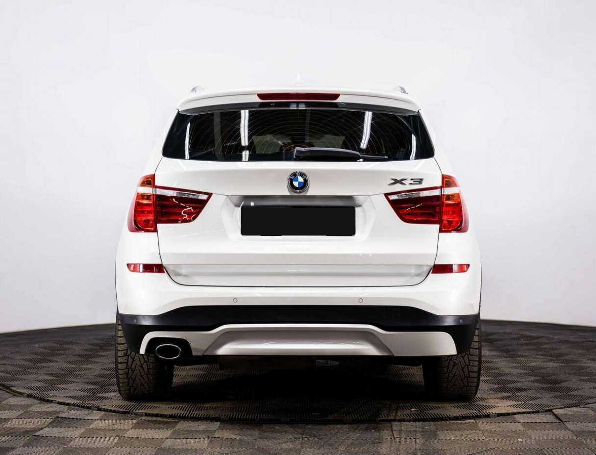 BMW X3 б/у, 2015, Автоматическая. Фото: #4