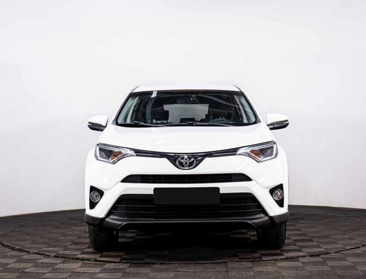 Toyota RAV4 б/у, 2017, Вариатор. Фото: #1