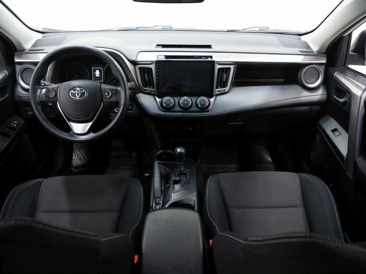 Toyota RAV4 б/у, 2017, Вариатор. Фото: #15