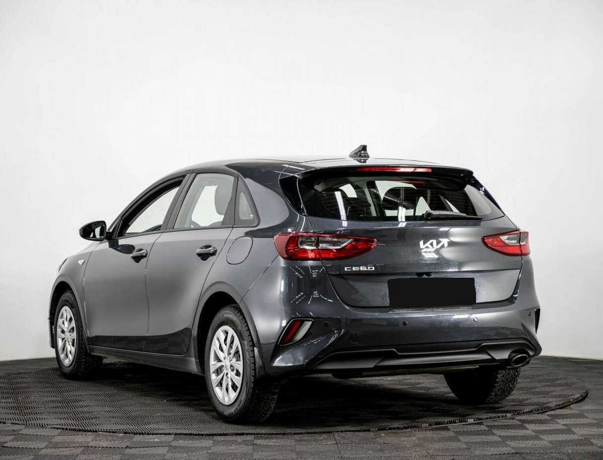 Киа Сид б/у, 2022, Автоматическая. Фото: #3