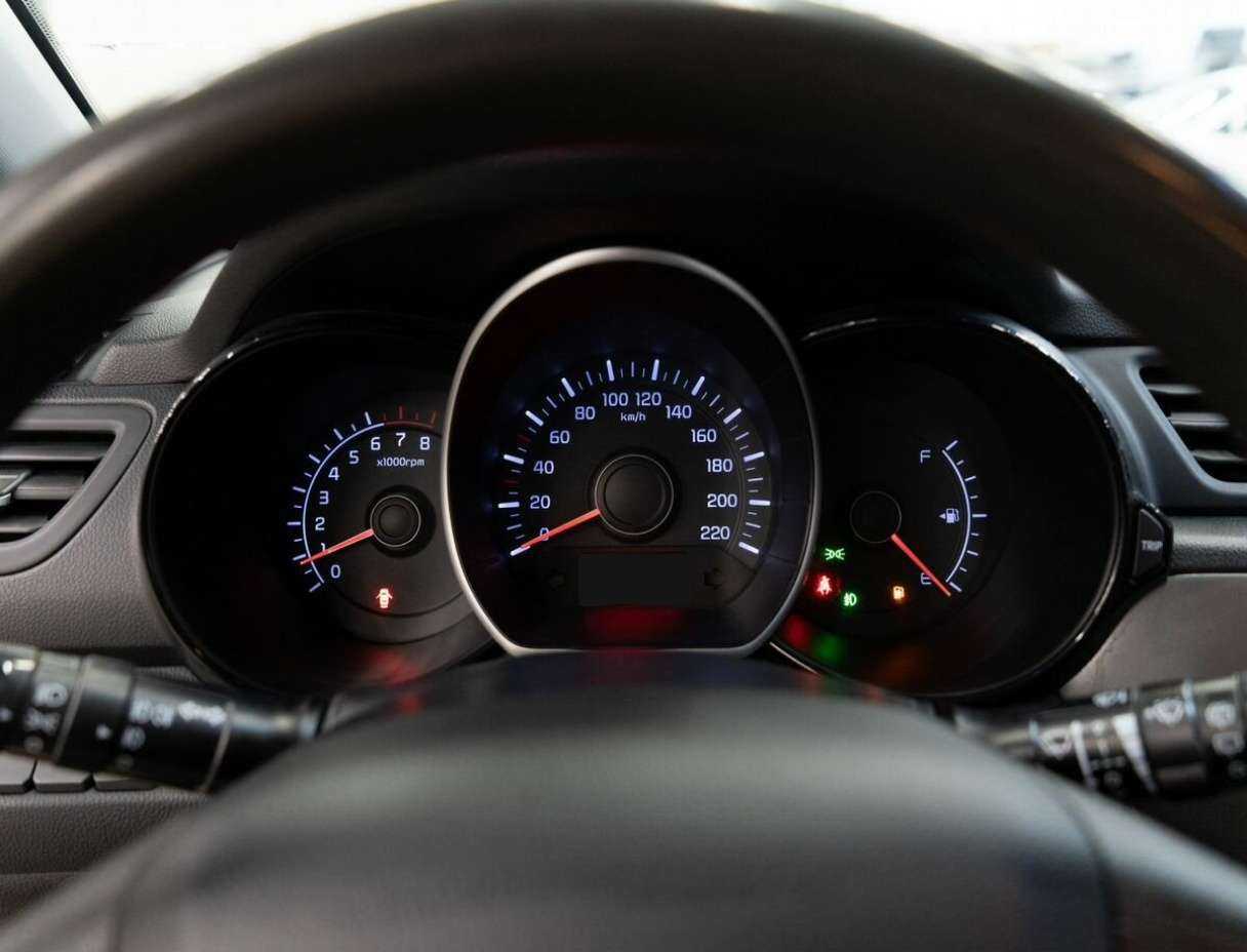 Kia Rio б/у, 2012, Автоматическая. Фото: #8