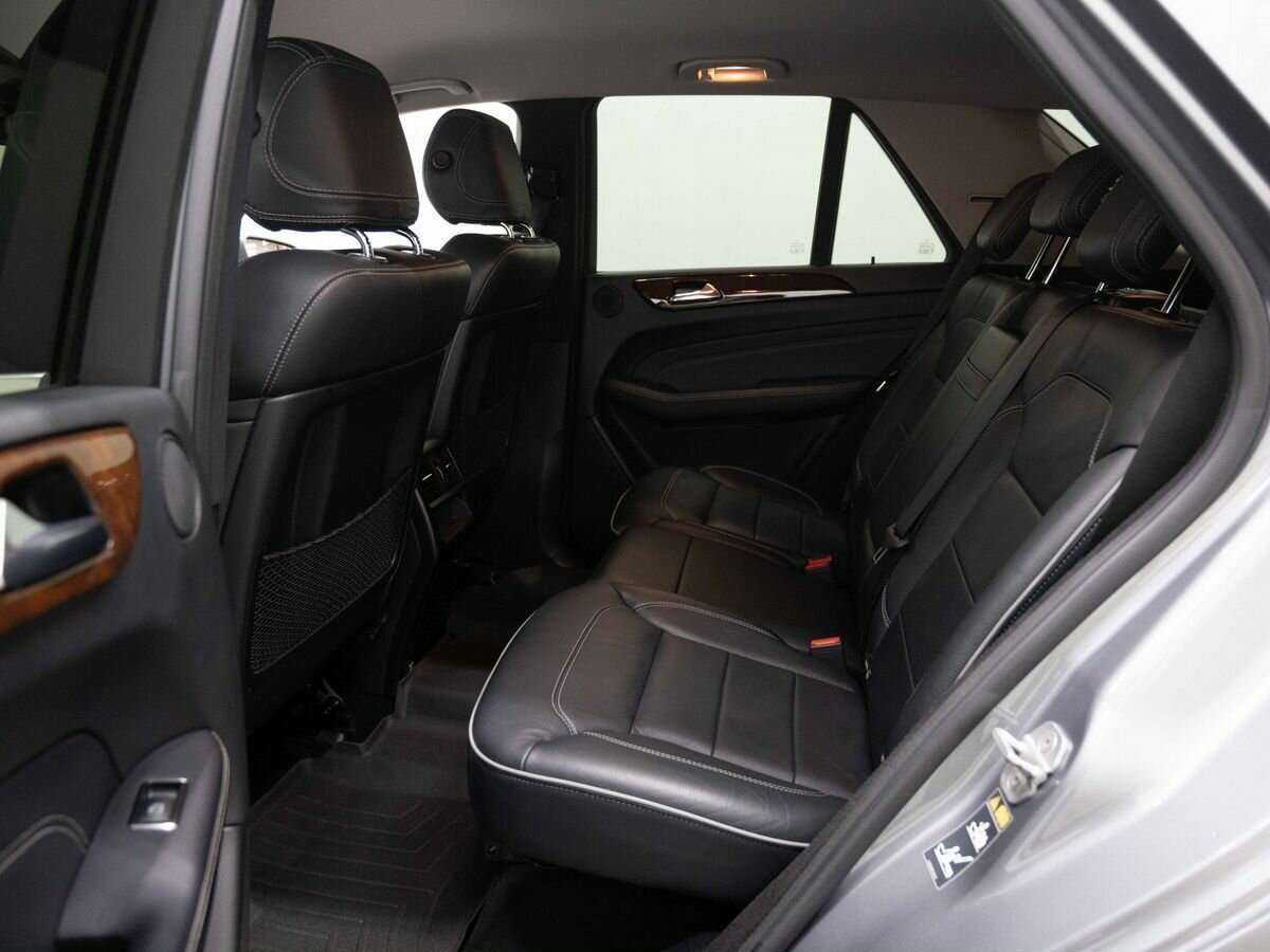 Mercedes-Benz M-Класс б/у, 2012, Автоматическая. Фото: #10