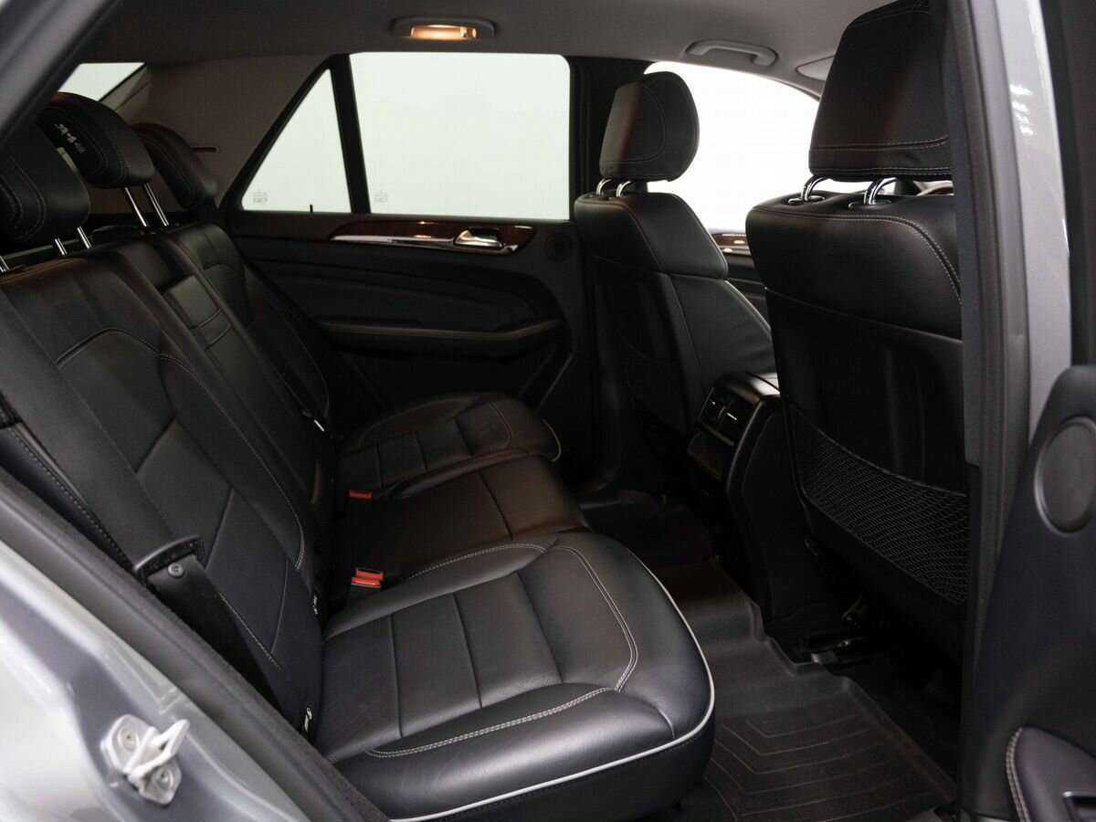 Mercedes-Benz M-Класс б/у, 2012, Автоматическая. Фото: #11