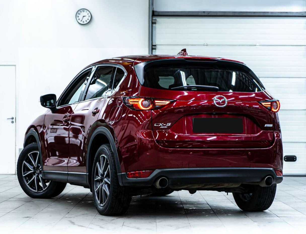 Mazda CX-5 б/у, 2018, Автоматическая. Фото: #3