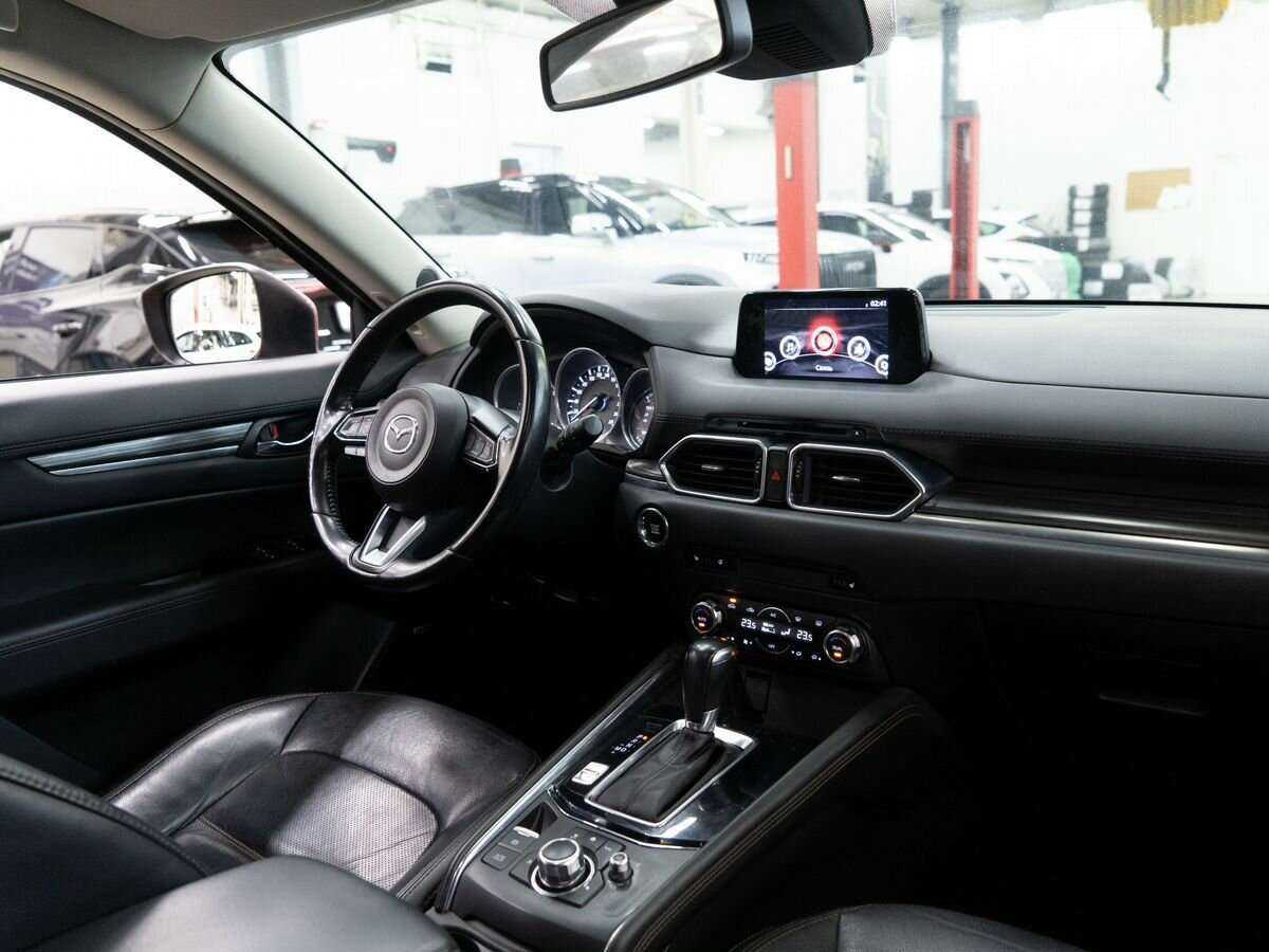 Mazda CX-5 б/у, 2018, Автоматическая. Фото: #16