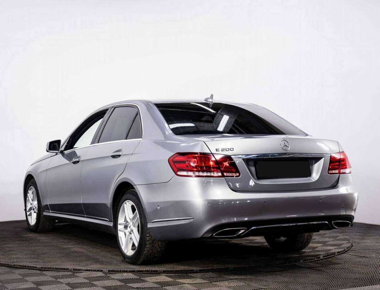 Mercedes-Benz E-Класс б/у, 2014, Автоматическая. Фото: #3