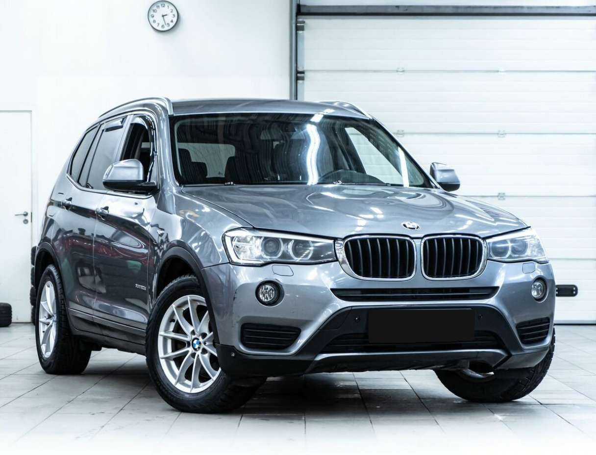 BMW X3 б/у, 2014, Автоматическая. Фото: #1