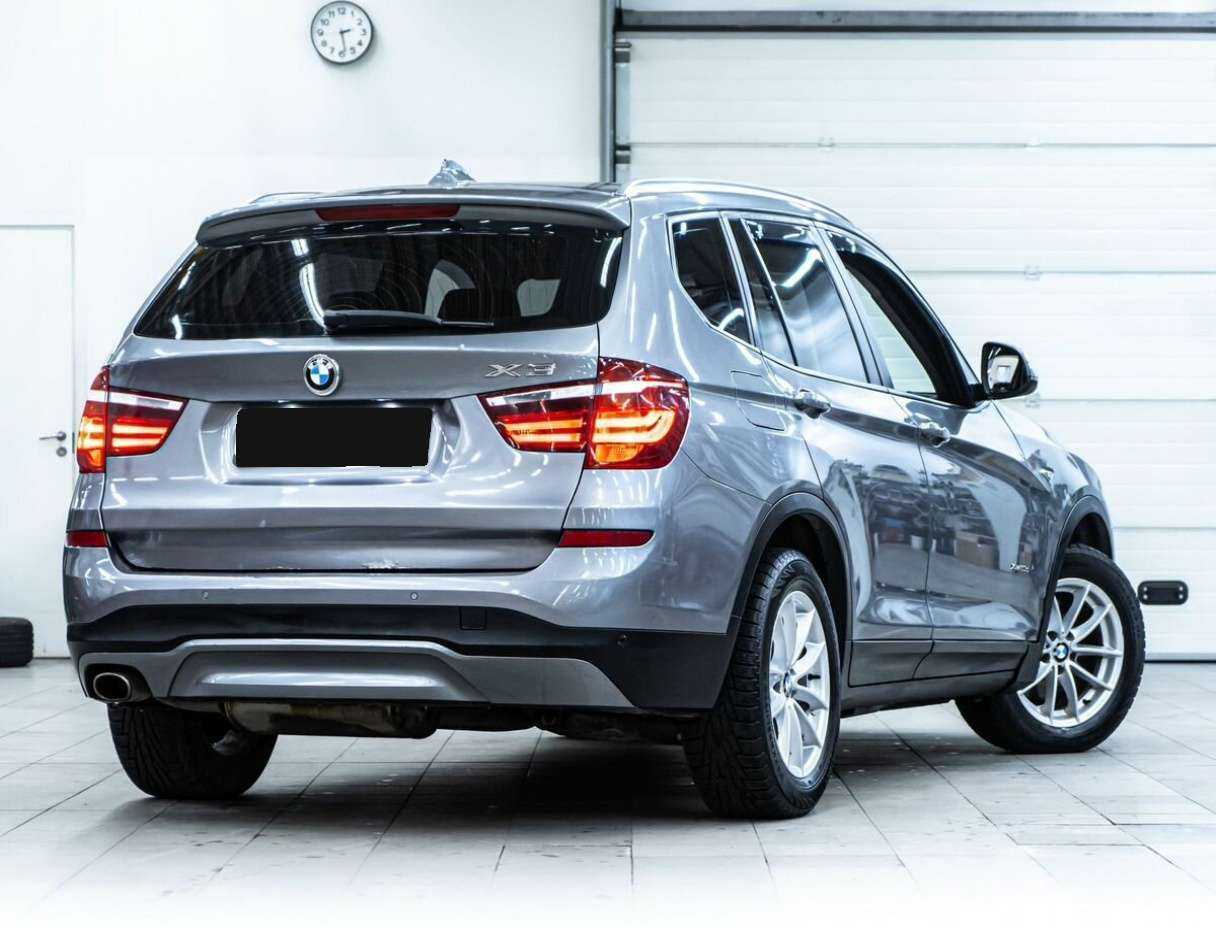BMW X3 б/у, 2014, Автоматическая. Фото: #2