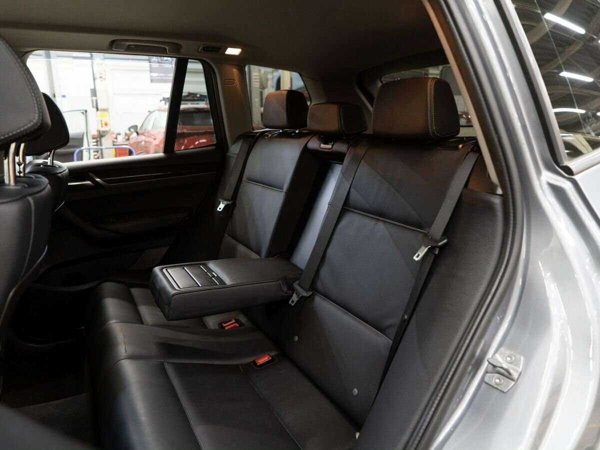 BMW X3 б/у, 2014, Автоматическая. Фото: #6