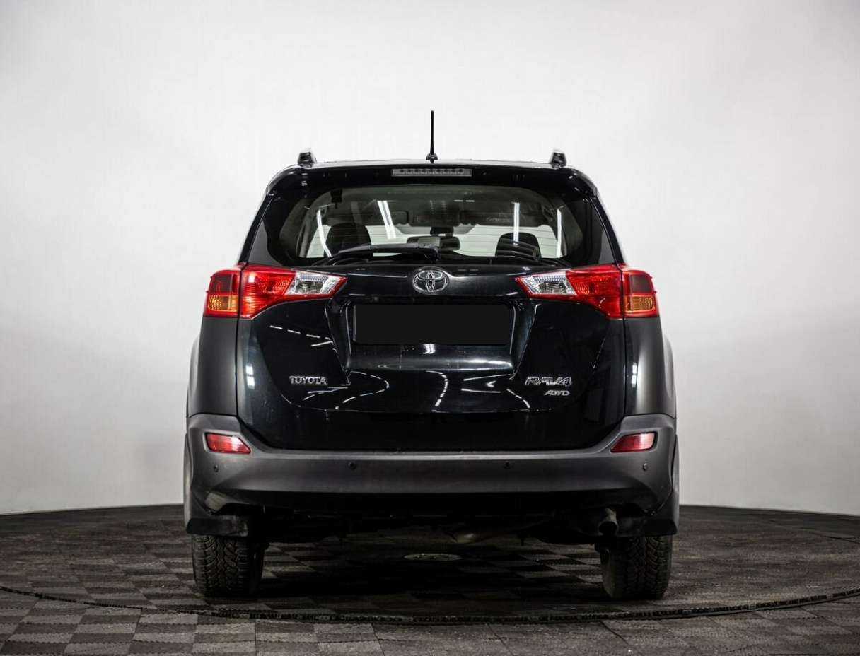 Тойота Рав4 б/у, 2014, Вариатор. Фото: #4