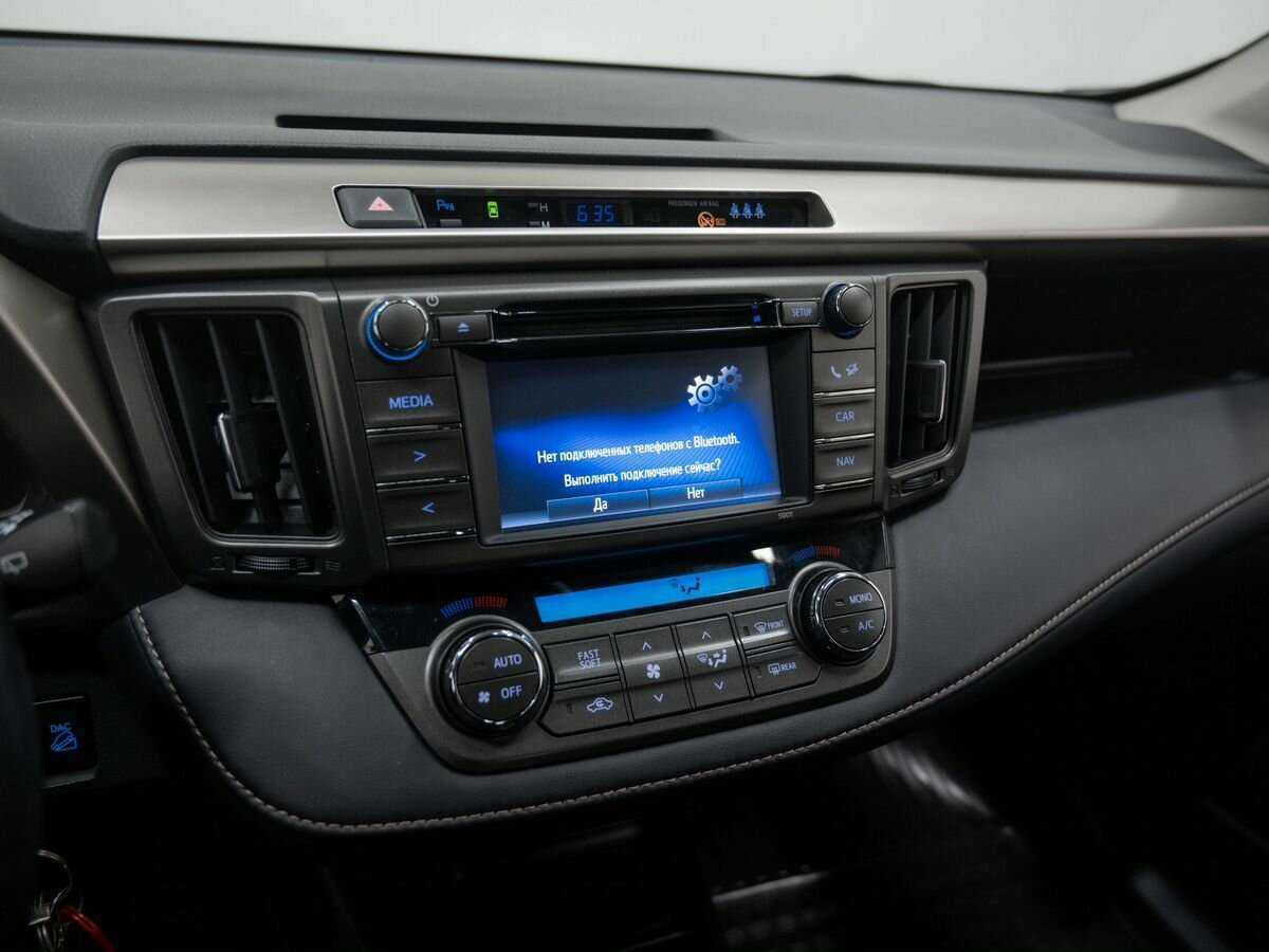 Тойота Рав4 б/у, 2014, Вариатор. Фото: #22