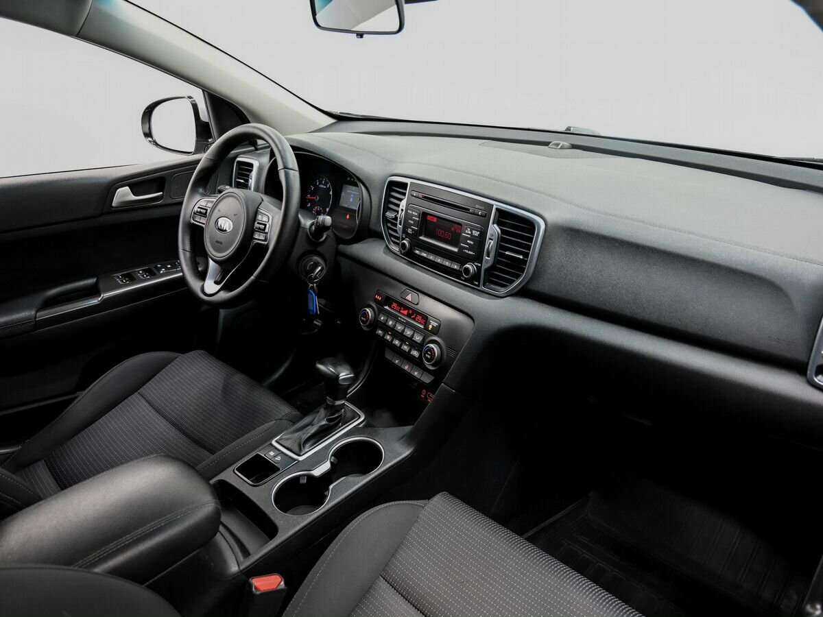 Киа Спортейдж б/у, 2017, Автоматическая. Фото: #6