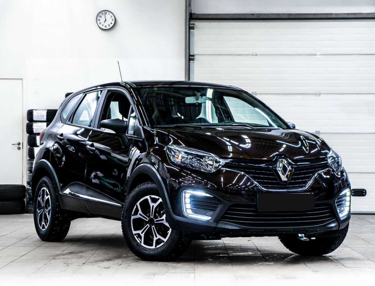 Renault Kaptur б/у, 2019, Вариатор. Фото: #1