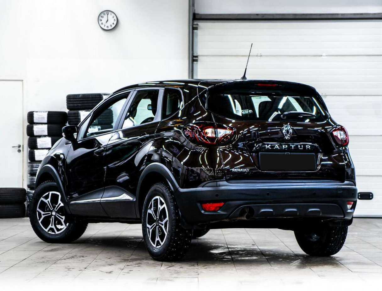 Renault Kaptur б/у, 2019, Вариатор. Фото: #3