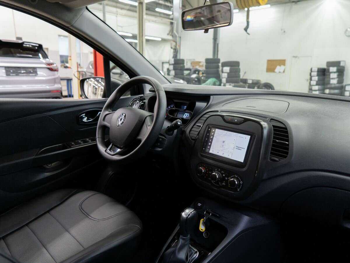 Renault Kaptur б/у, 2019, Вариатор. Фото: #17