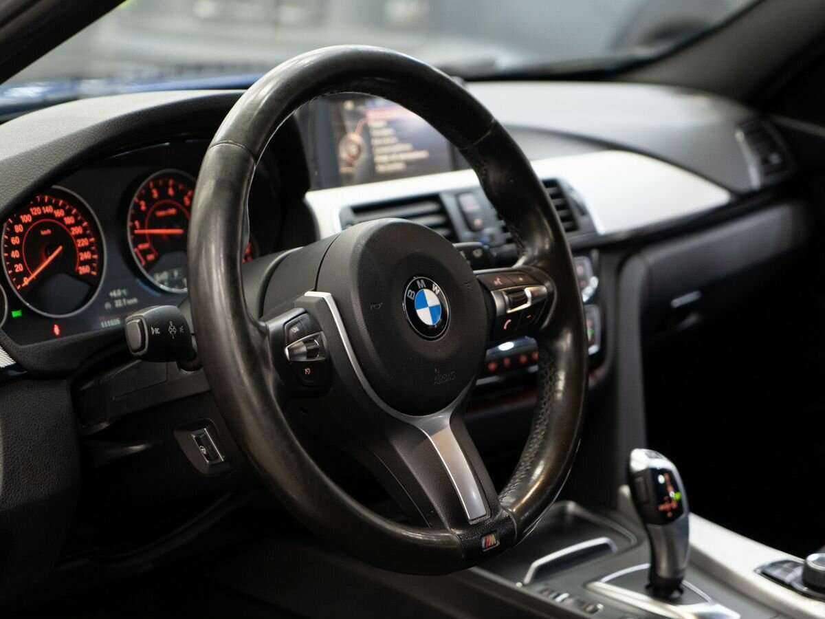 BMW 3 серии б/у, 2016, Автоматическая. Фото: #4