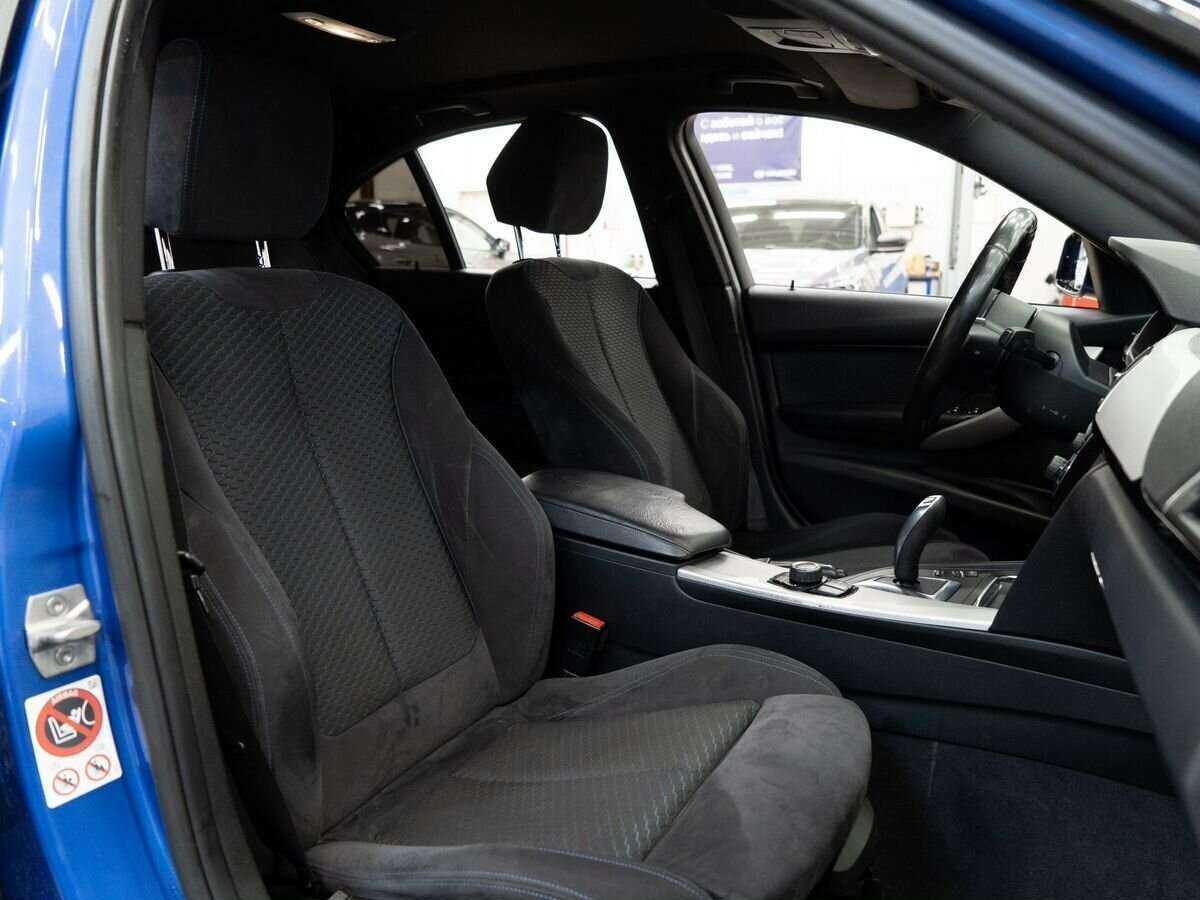 BMW 3 серии б/у, 2016, Автоматическая. Фото: #8