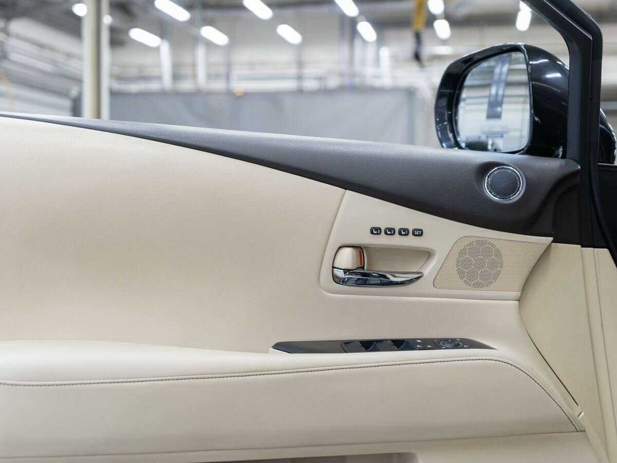 Lexus RX б/у, 2012, Автоматическая. Фото: #15