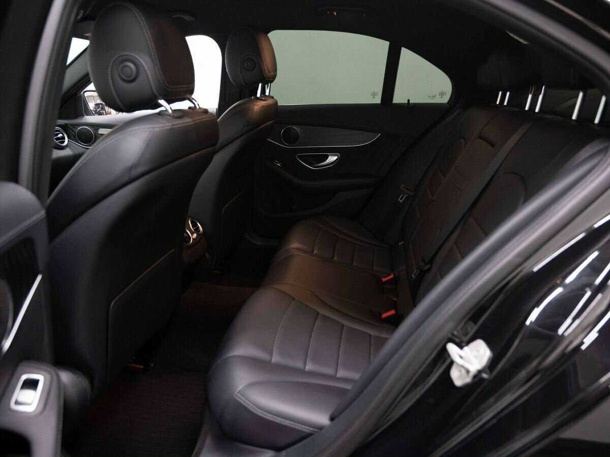 Mercedes-Benz C-Класс б/у, 2014, Автоматическая. Фото: #8
