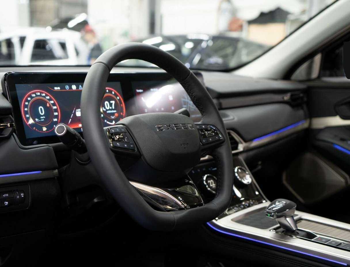 EXEED TXL б/у, 2023, Роботизированная. Фото: #6