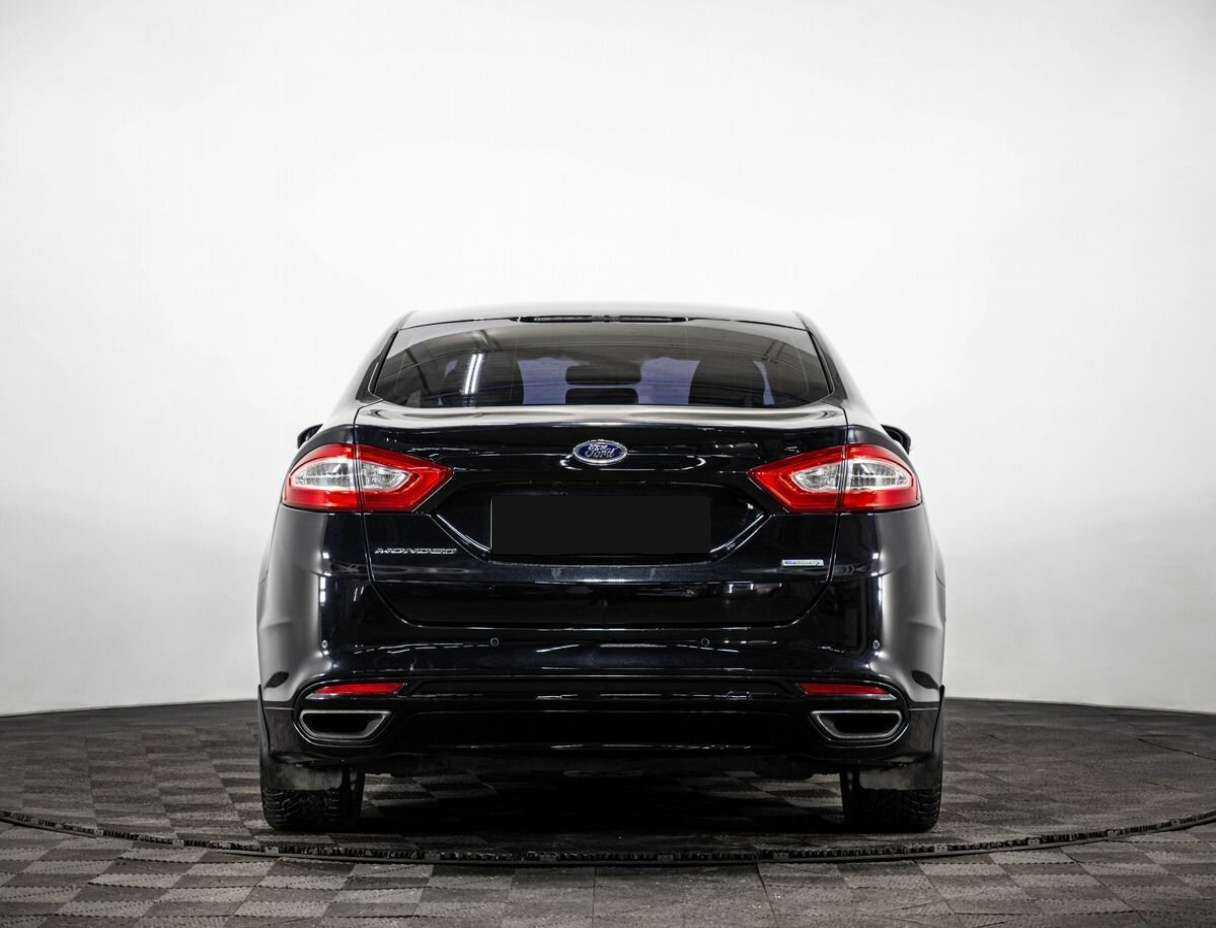 Форд Мондео б/у, 2015, Автоматическая. Фото: #4