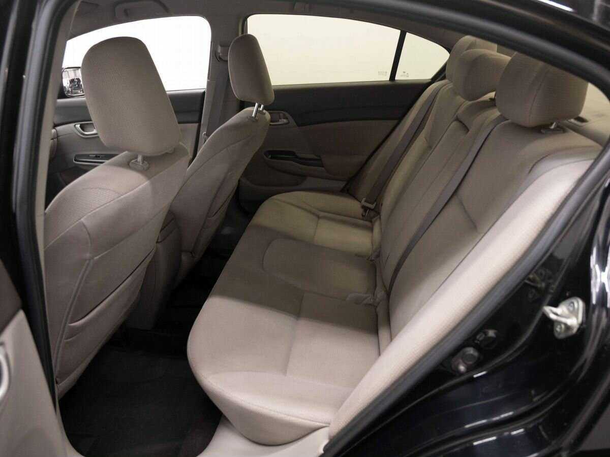 Хонда Цивик б/у, 2012, Автоматическая. Фото: #8