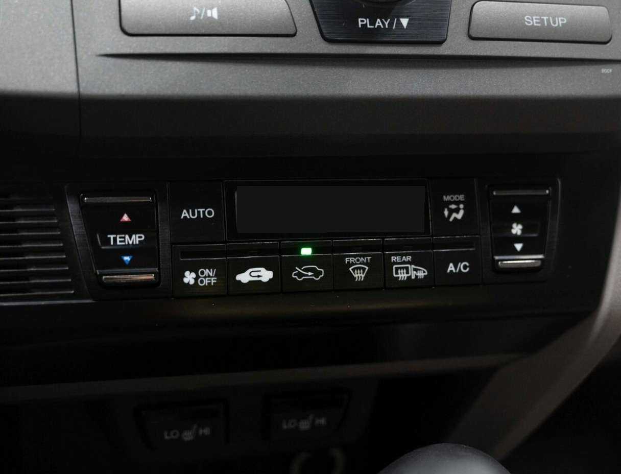 Хонда Цивик б/у, 2012, Автоматическая. Фото: #21