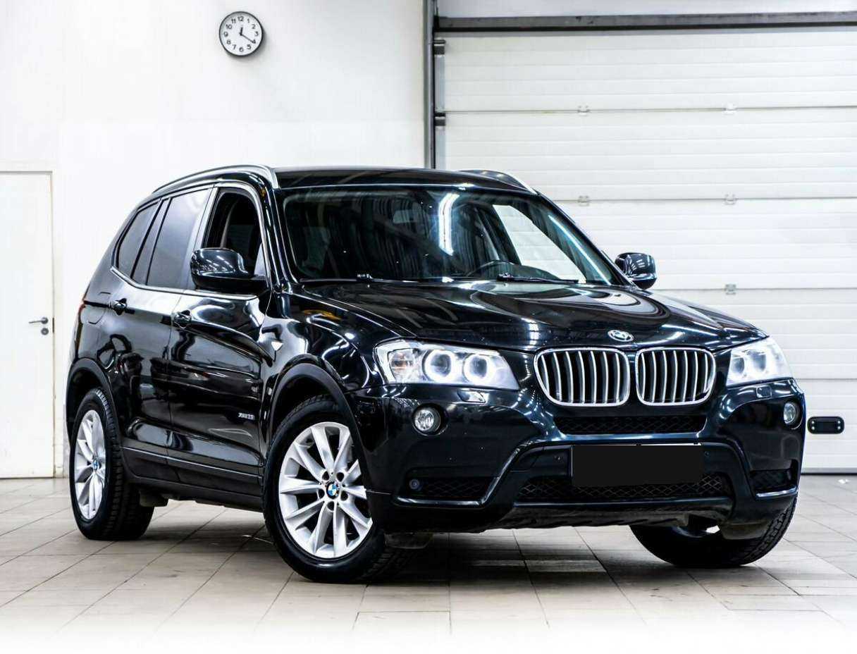 BMW X3 б/у, 2012, Автоматическая. Фото: #1