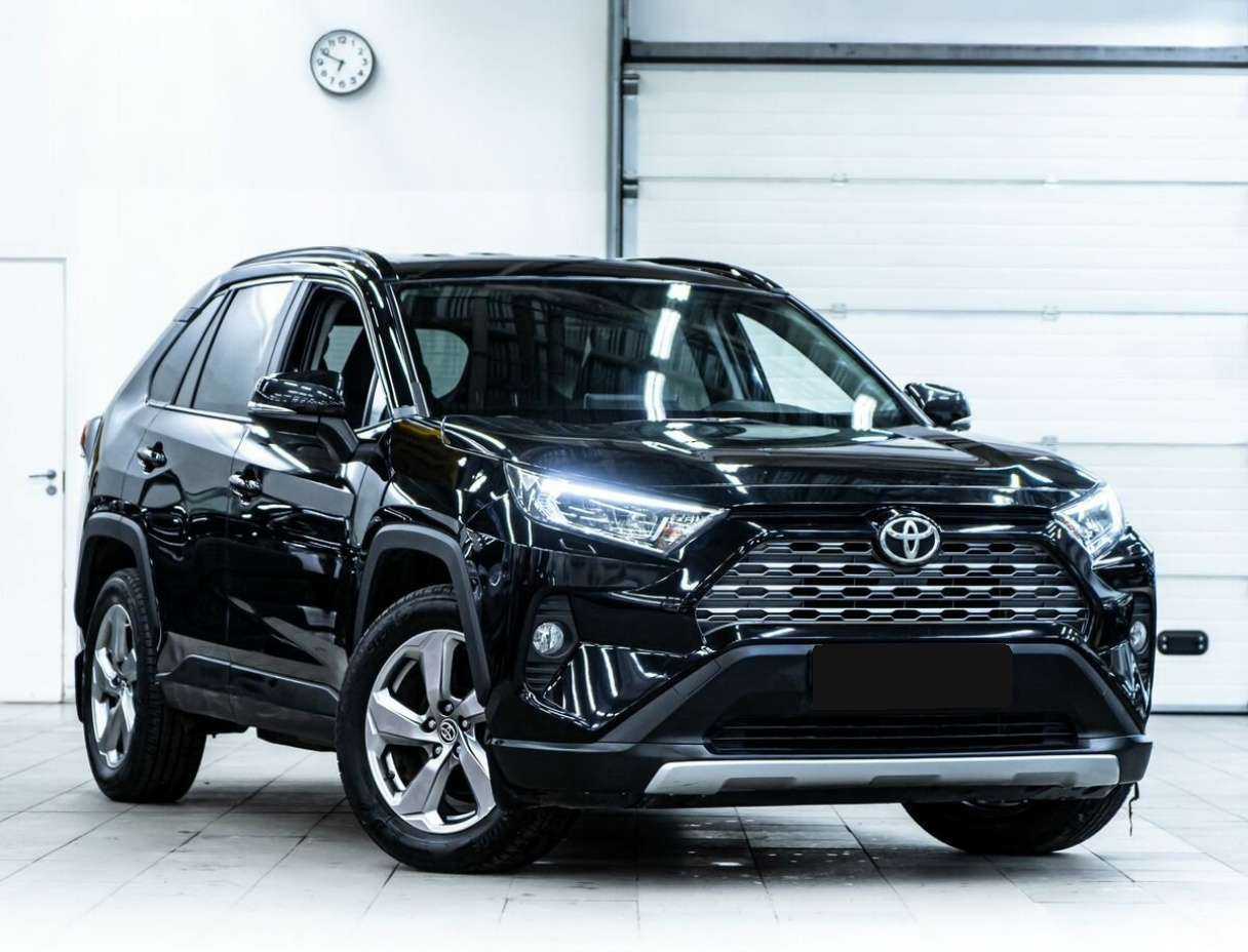 Toyota RAV4 б/у, 2019, Вариатор. Фото: #1