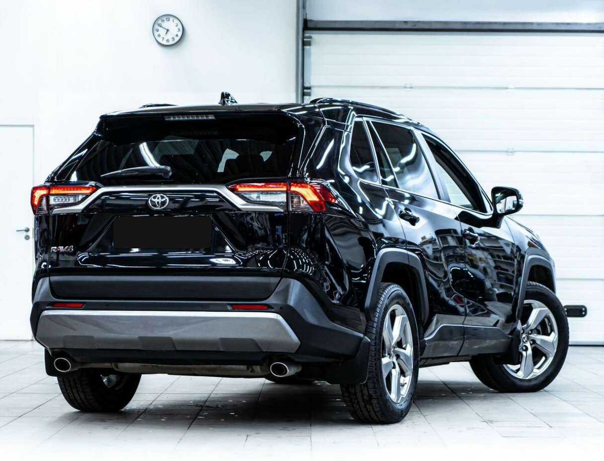 Toyota RAV4 б/у, 2019, Вариатор. Фото: #2