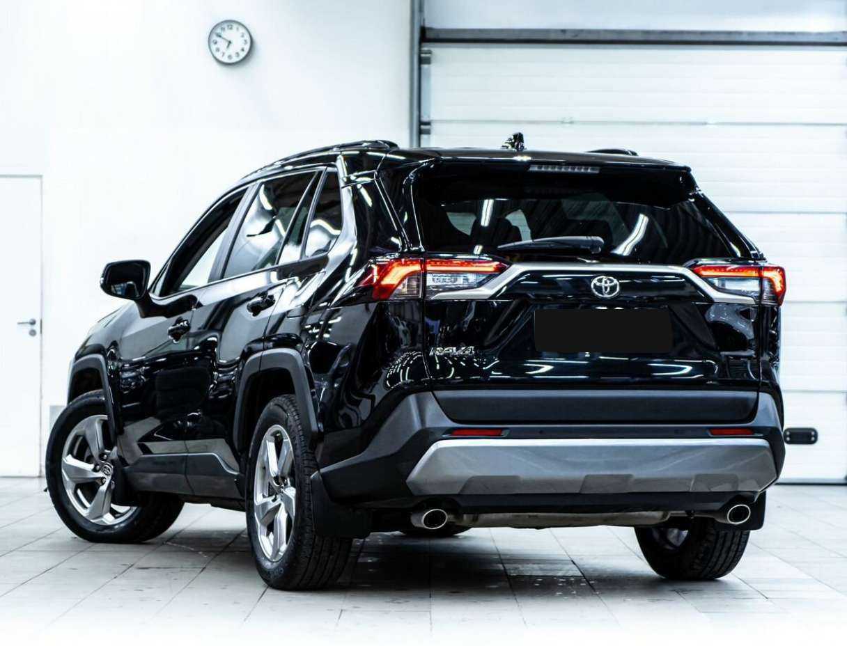 Toyota RAV4 б/у, 2019, Вариатор. Фото: #3