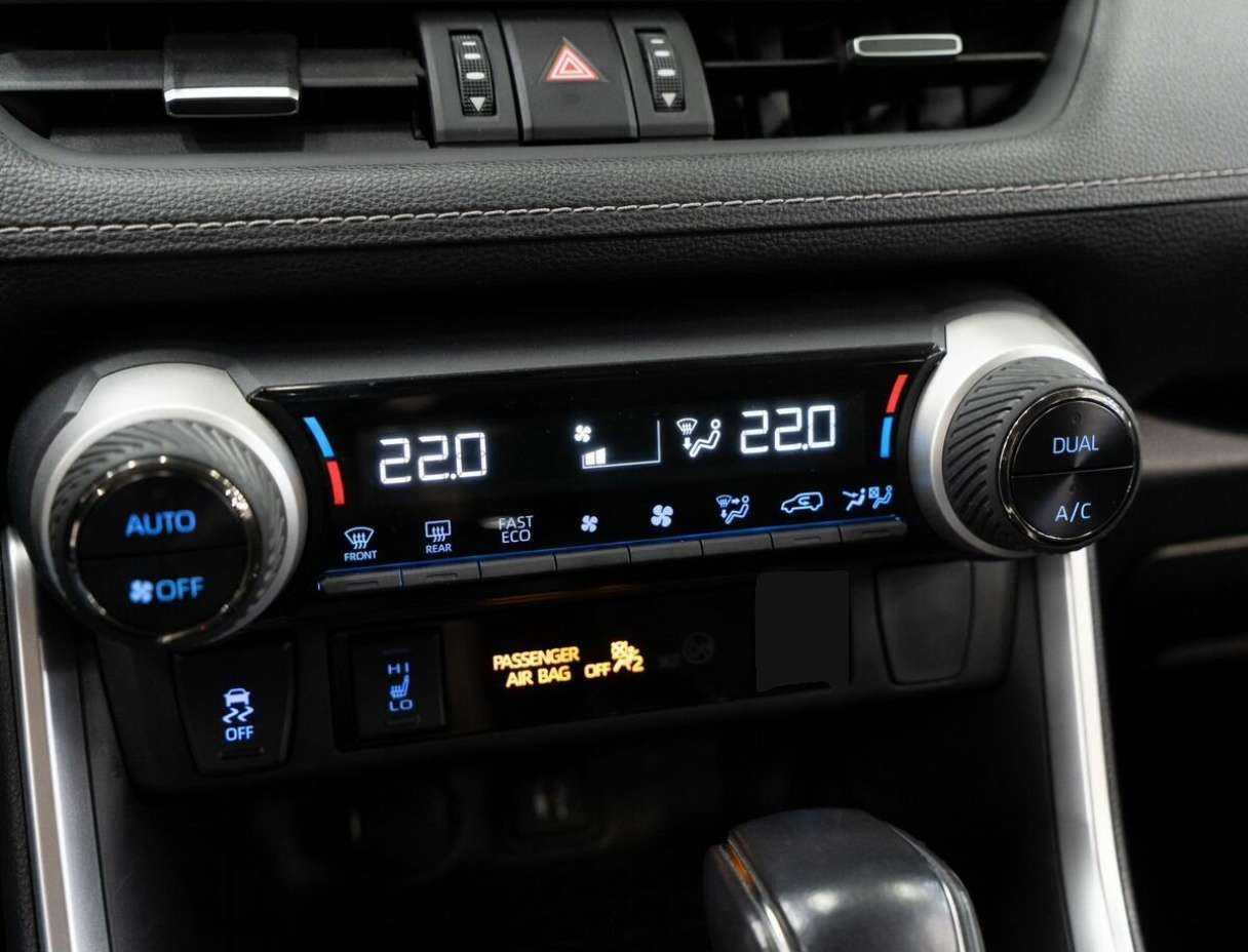 Toyota RAV4 б/у, 2019, Вариатор. Фото: #11