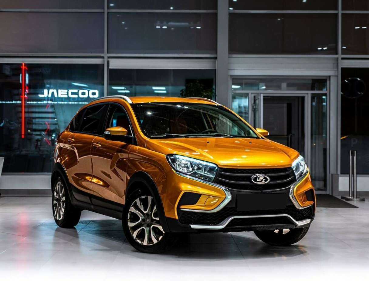 Lada (ВАЗ) XRAY б/у, 2019, Механическая. Фото: #1