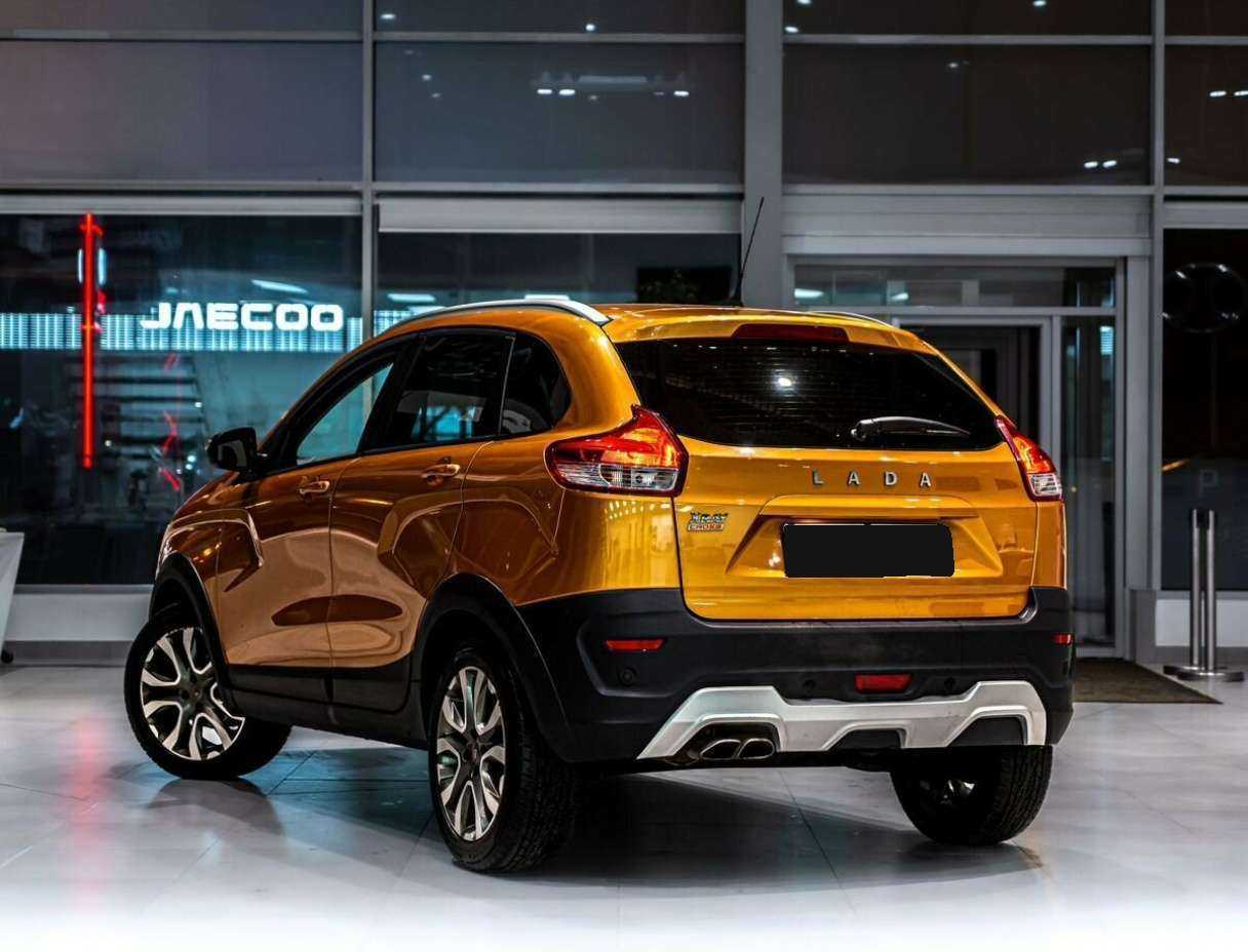 Lada (ВАЗ) XRAY б/у, 2019, Механическая. Фото: #3