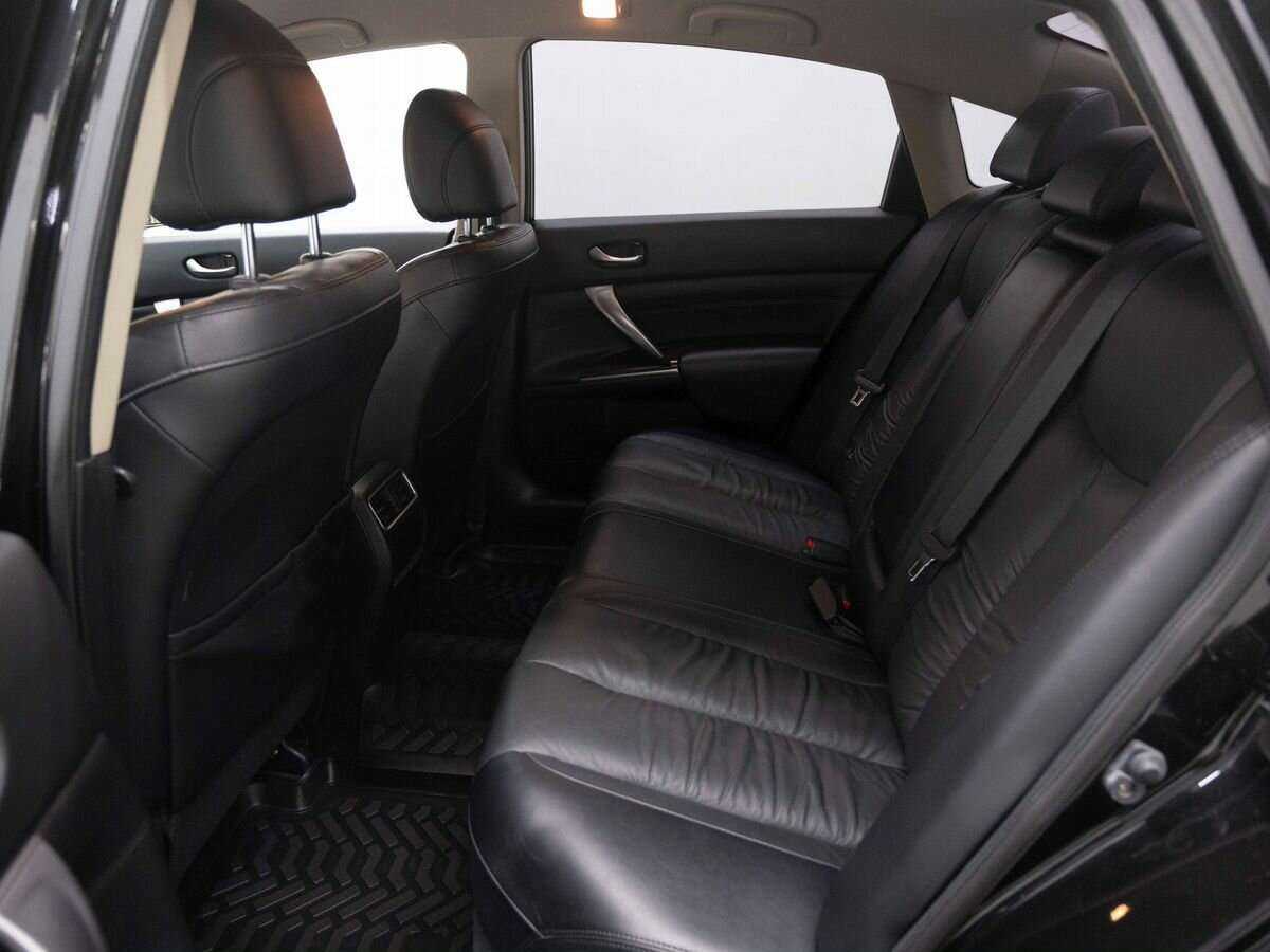 Nissan Teana б/у, 2012, Вариатор. Фото: #7