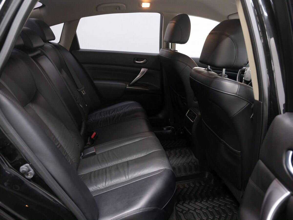 Nissan Teana б/у, 2012, Вариатор. Фото: #8