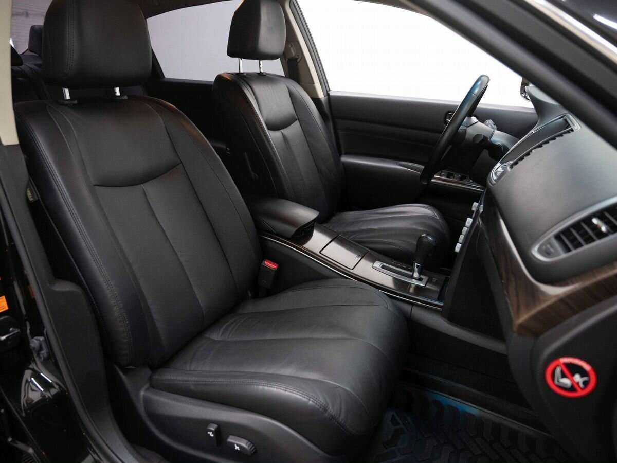 Nissan Teana б/у, 2012, Вариатор. Фото: #10