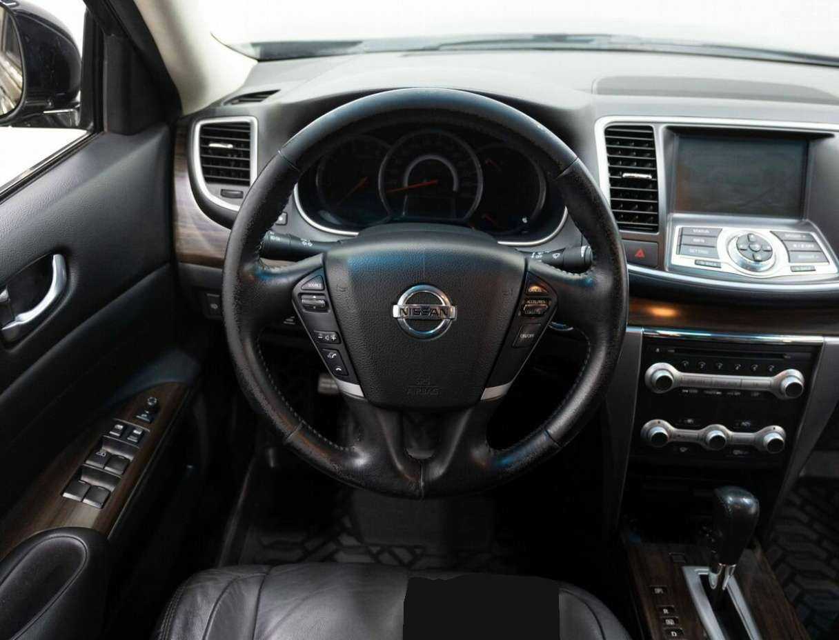Nissan Teana б/у, 2012, Вариатор. Фото: #12