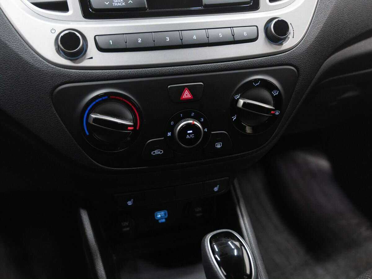 Хендай Солярис б/у, 2019, Автоматическая. Фото: #14