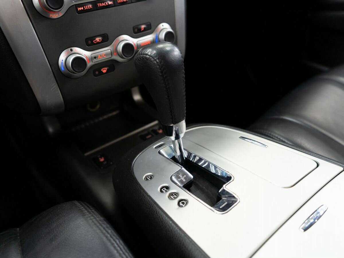 Nissan Murano б/у, 2012, Вариатор. Фото: #10