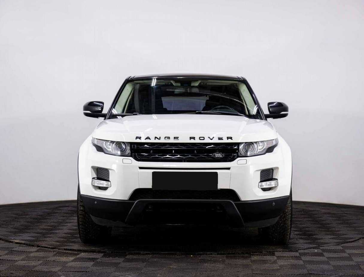 Land Rover Range Rover Evoque б/у, 2012, Автоматическая. Фото: #1