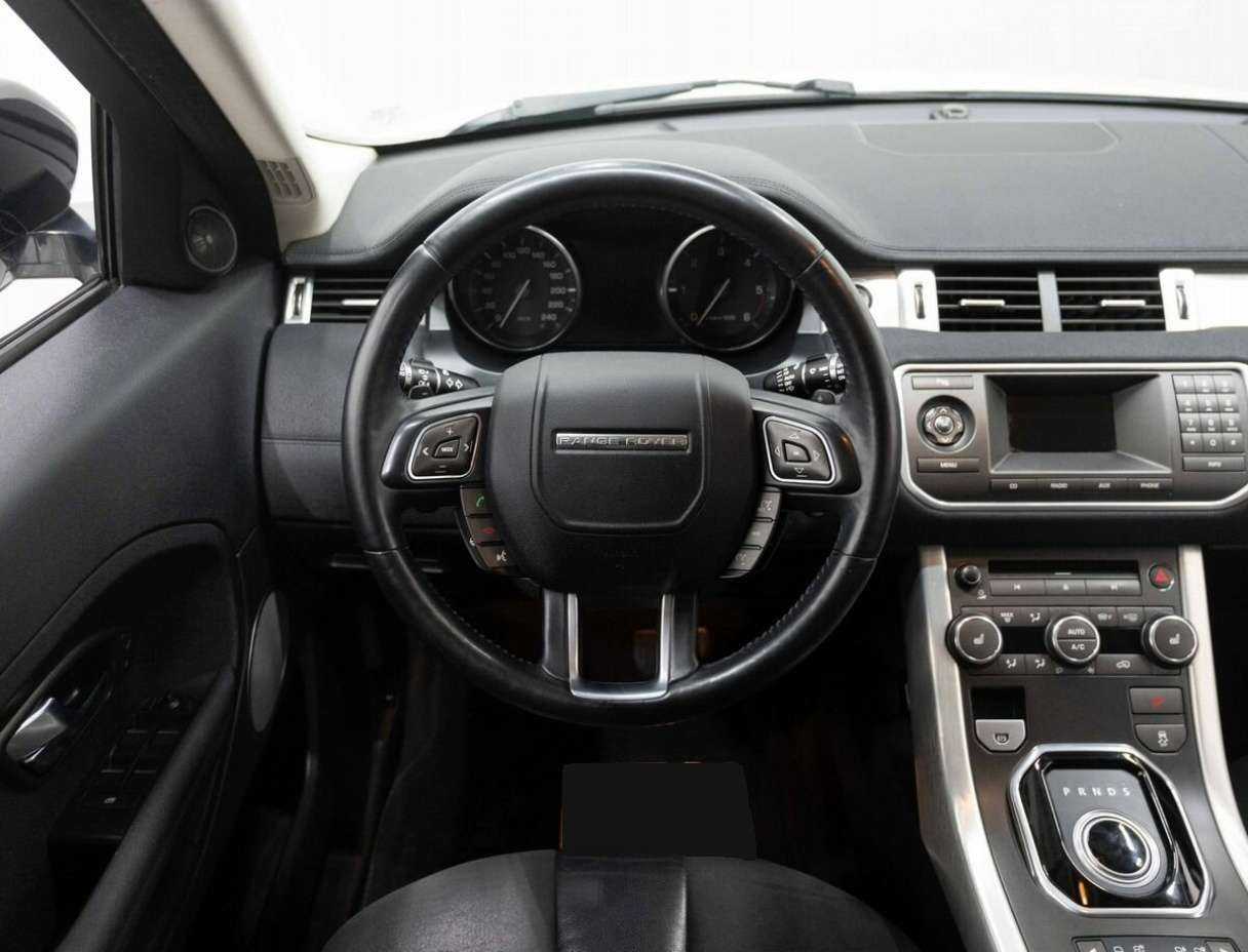 Land Rover Range Rover Evoque б/у, 2012, Автоматическая. Фото: #13