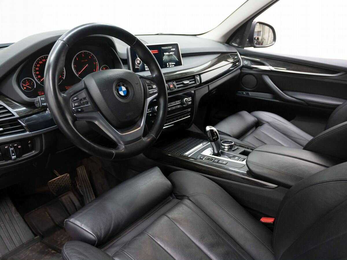 BMW X5 б/у, 2014, Автоматическая. Фото: #6