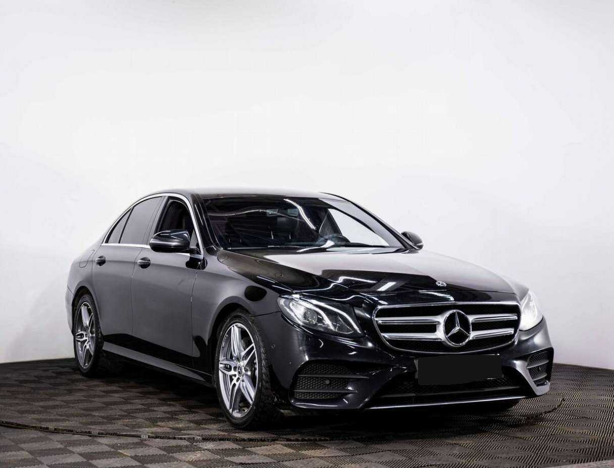 Mercedes-Benz E-Класс б/у, 2017, Автоматическая. Фото: #2