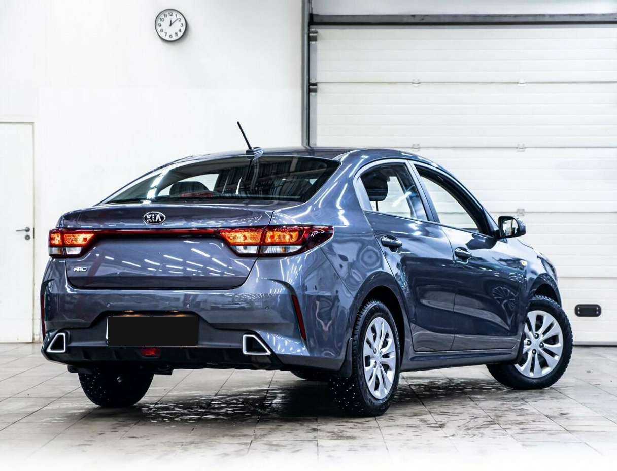 Kia Rio б/у, 2021, Автоматическая. Фото: #2